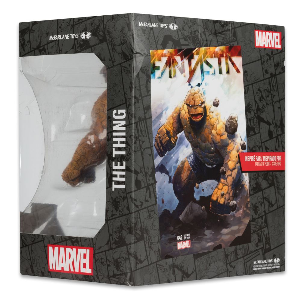 Marvel - The Thing "Fantastic Four #642" 1:10 Figure