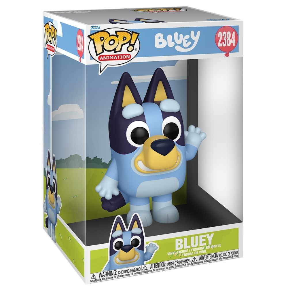 Bluey - Bluey (Waving) 10 Inch Pop! Vinyl