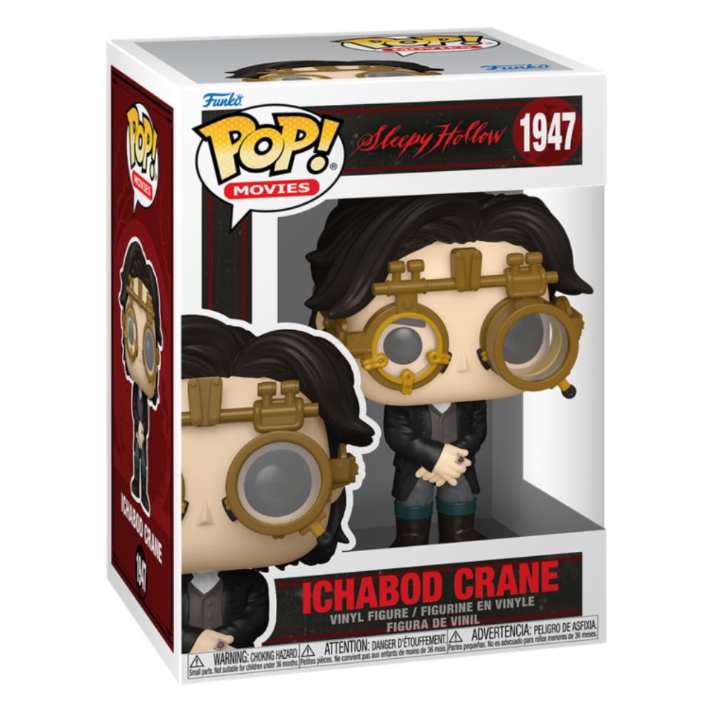 Sleepy Hollow - Ichabod Crane Pop! Vinyl