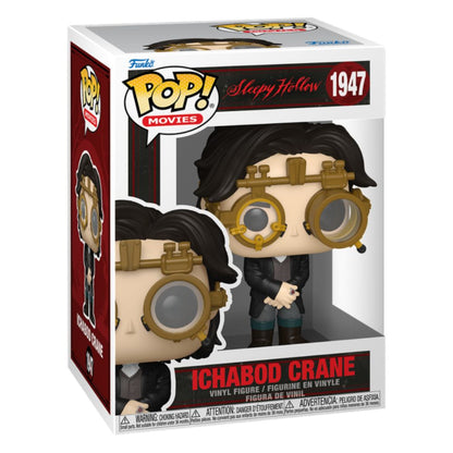 Sleepy Hollow - Ichabod Crane Pop! Vinyl
