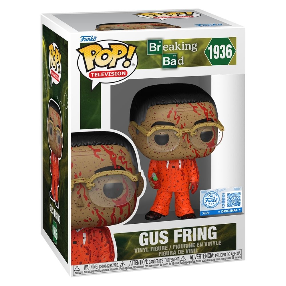 Breaking Bad - Gus Fring (Bloody) US Exclusive Pop! Vinyl