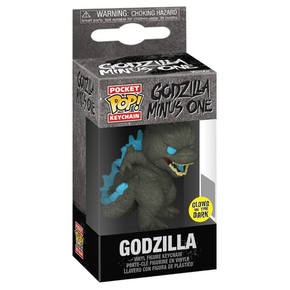 Godzilla Minus One (2023) - Godzilla Glow in the Dark Pocket Pop! Keychain