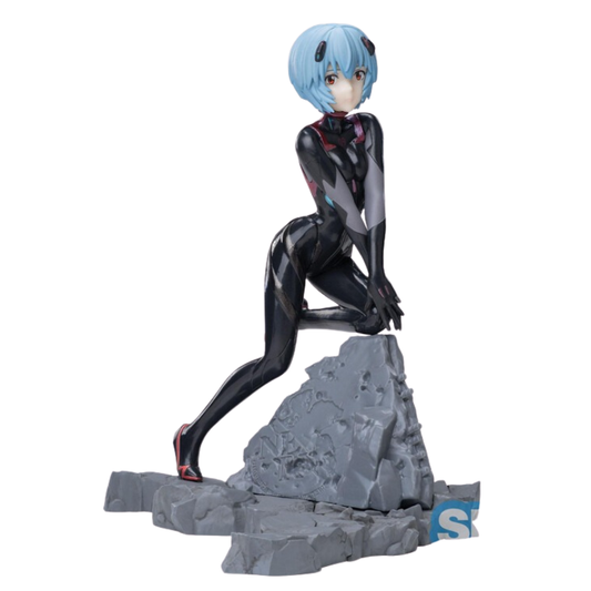 Evangelion 3.0 + 1.0 Thrice Upon a Time Luminasta Vignetteum Rei Ayanami 30th Anniversary Version