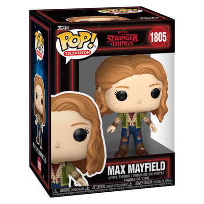 Stranger Things (Season 5) - Max Mayfield Pop! Vinyl