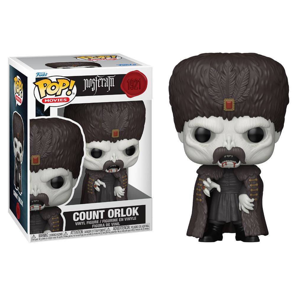 Nosferatu (2024) - Count Orlok Pop! Vinyl