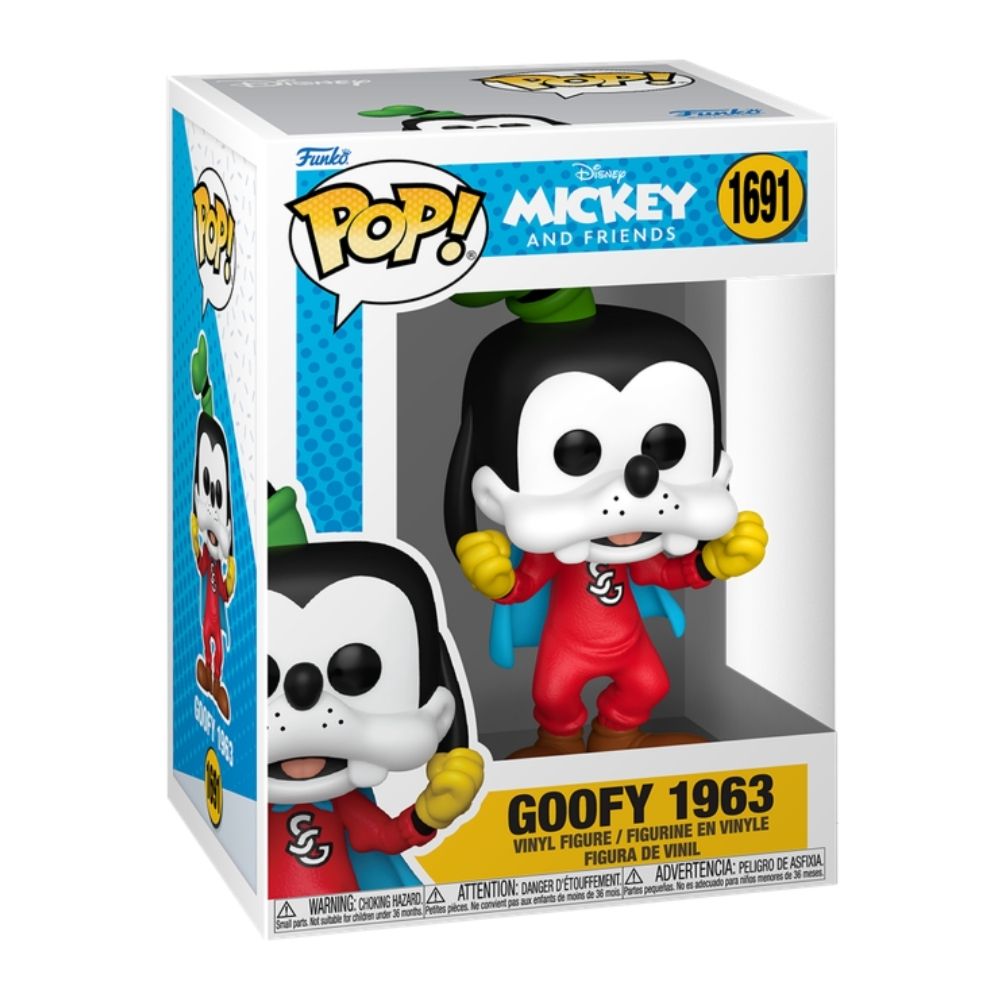 Disney: Goofy 1963 - Goofy Through the Ages Pop! Vinyl