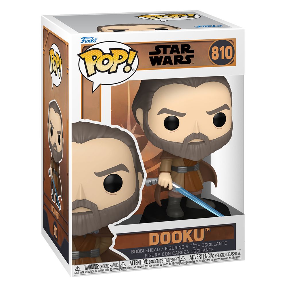 Star Wars: Tales of the Jedi - Dooku Pop! Vinyl