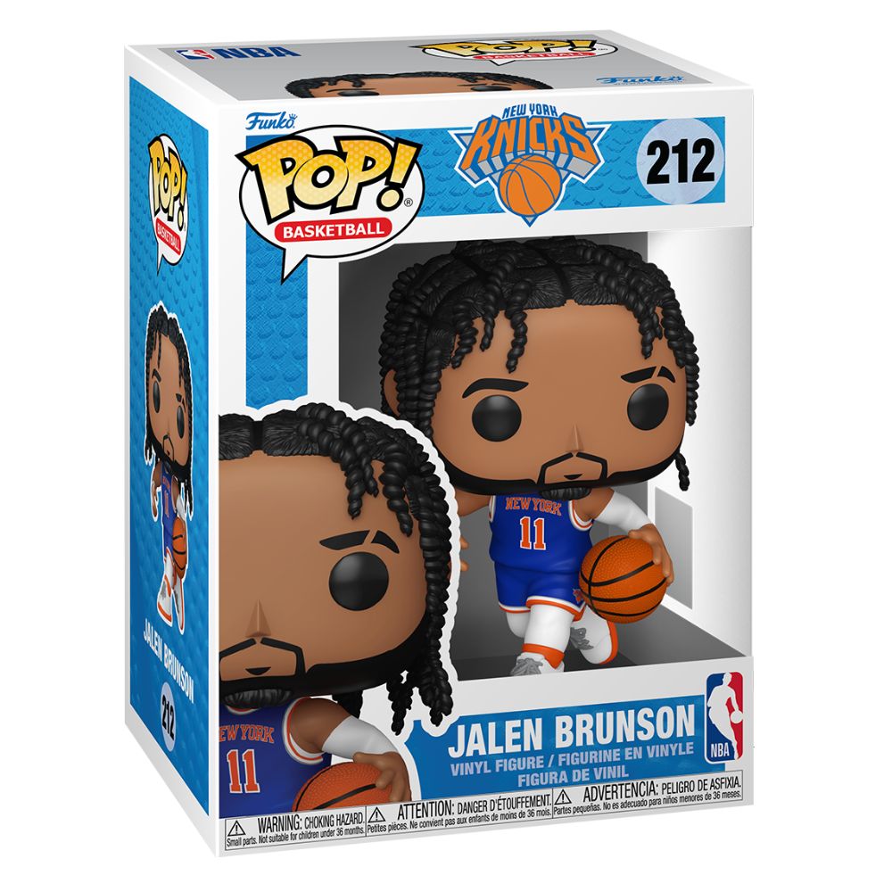 NBA Basketball - Jalen Brunson (New York Knicks) Pop! Vinyl