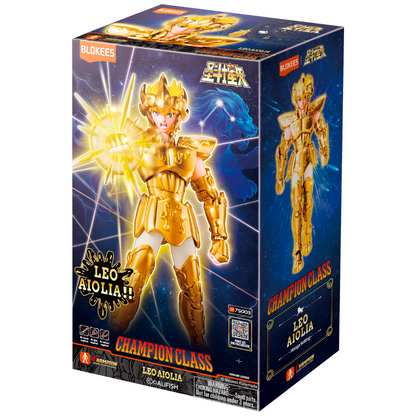 Blokees Figures - Saint Seiya Champion Class 02 - Leo Aiolia