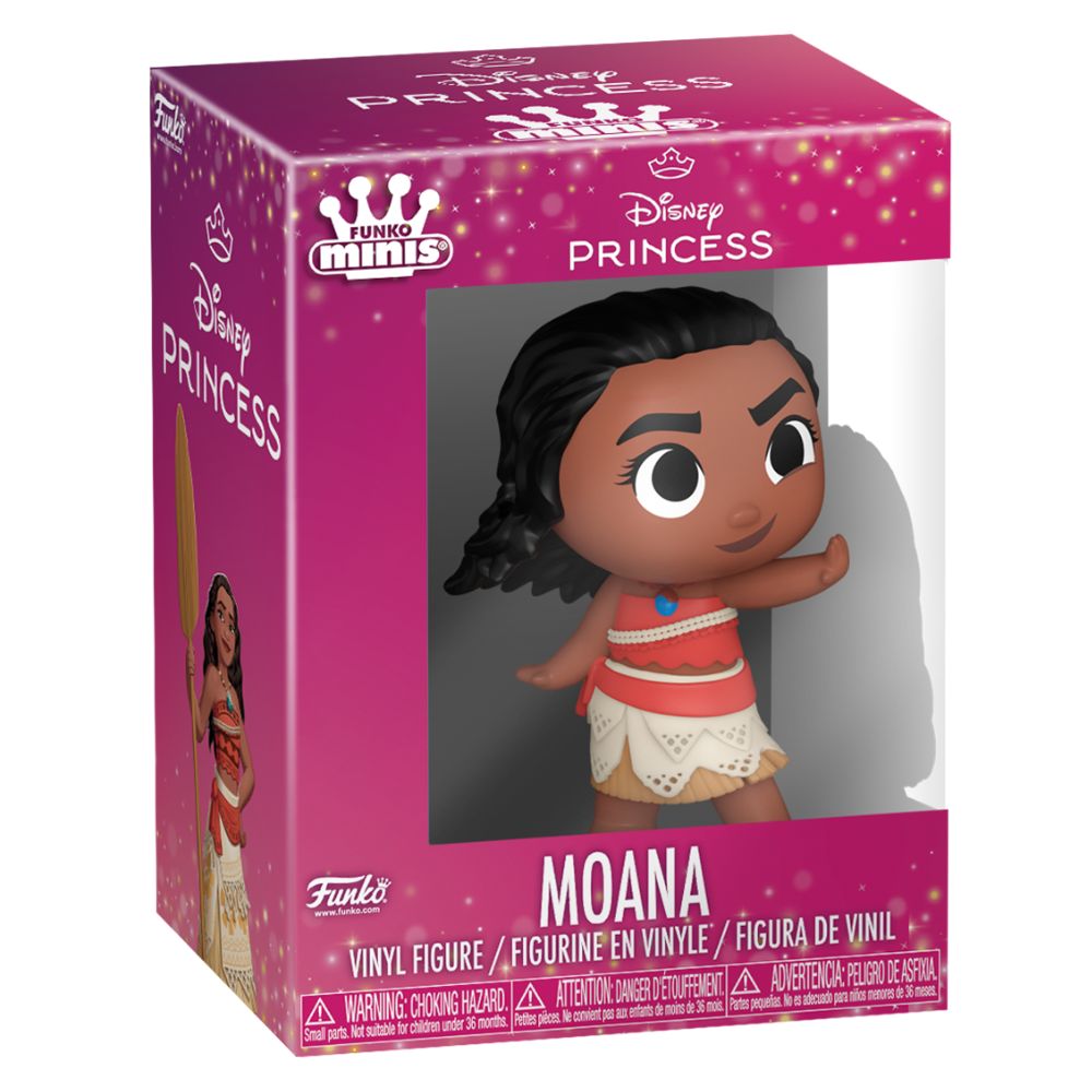 Disney: Princesses - Mini Vinyl Figures (1 Unit)