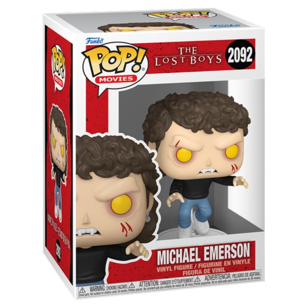 The Lost Boys - Michael Emerson (Vampire) Pop! Vinyl
