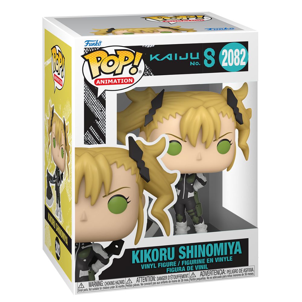 Kaiju No. 8 - Kikoru Shinomiya Pop! Vinyl