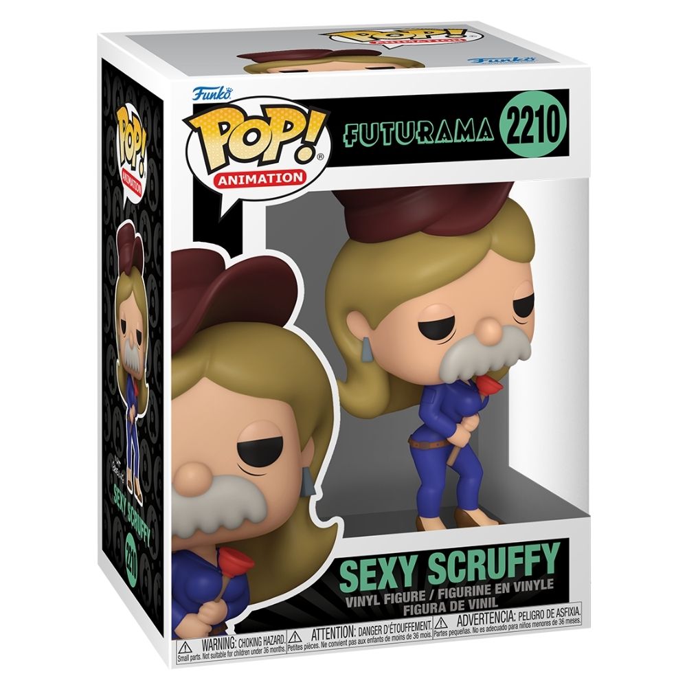 Futurama - Sexy Scruffy Pop! Vinyl