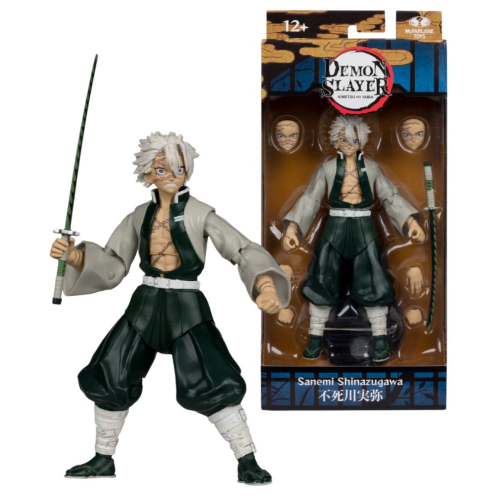 Demon Slayer - Sanemi Shinazugawa (Season 3) 7 Inch Action Figure