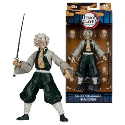Demon Slayer - Sanemi Shinazugawa (Season 3) 7 Inch Action Figure