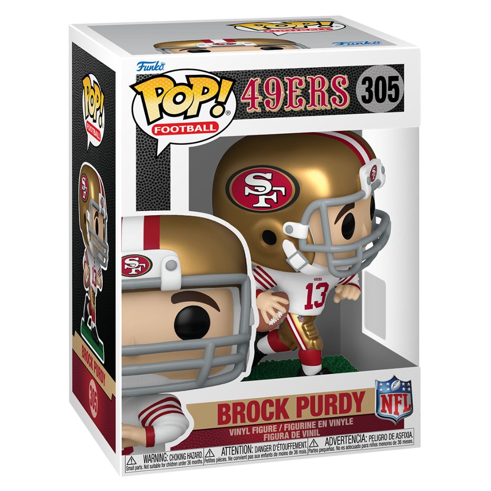 NFL Football - Brock Purdy San Francisco 49ers Pop! Vinyl