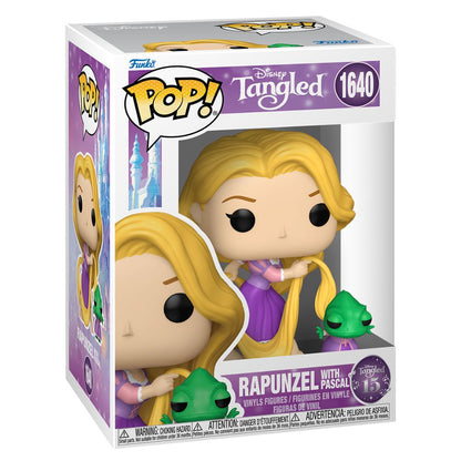 Tangled - Rapunzel & Pascal 15th Anniversary Pop! Vinyl