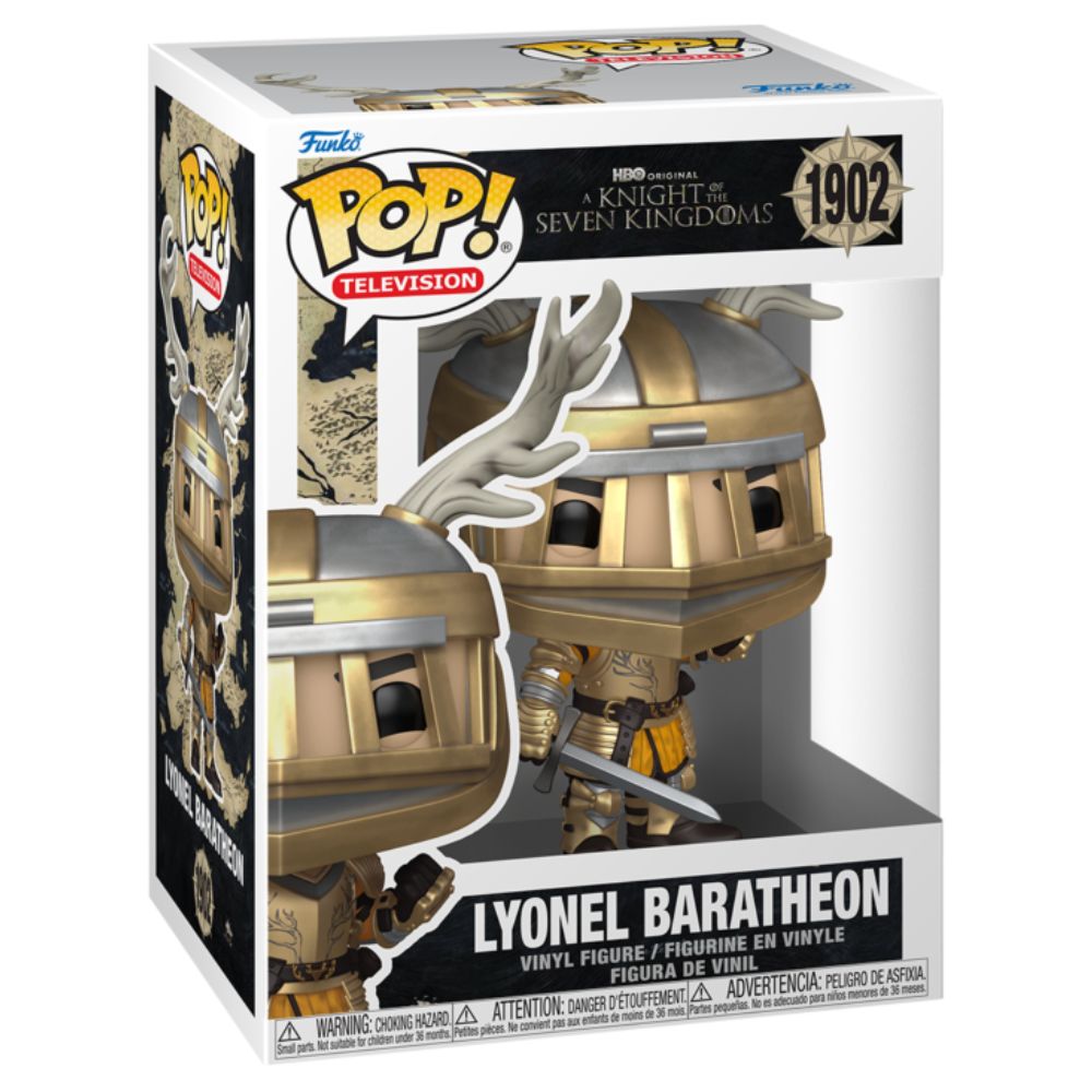 A Knight of the Seven Kingdoms - Lyonel Baratheon Pop! Vinyl
