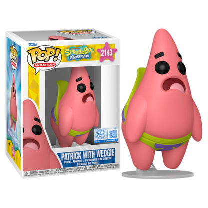 SpongeBob Squarepants - Patrick with Wedgie US Exclusive Pop! Vinyl