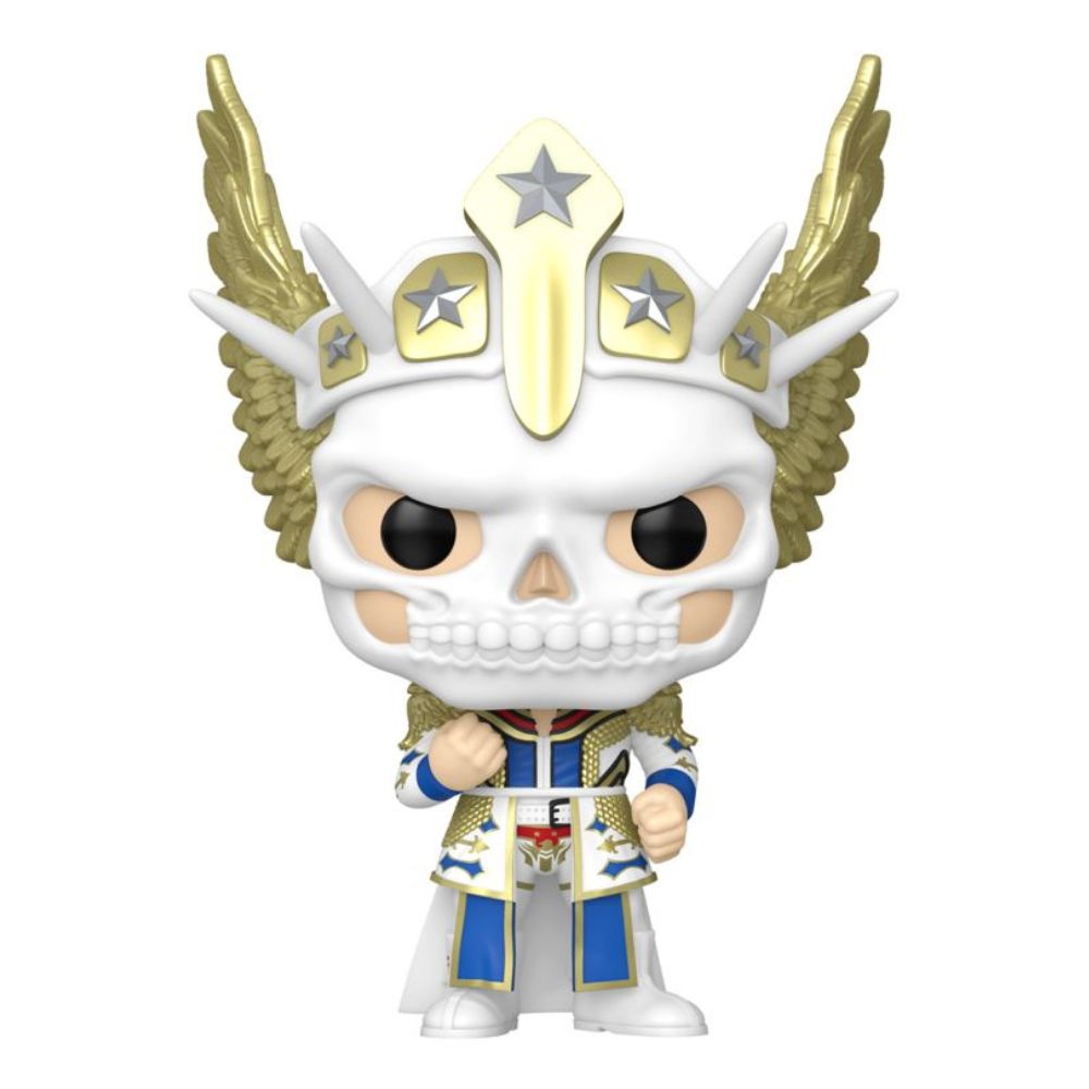 WWE: Wrestle Mania - Cody Rhodes (Masked) Pop! Vinyl – Gametraders ...