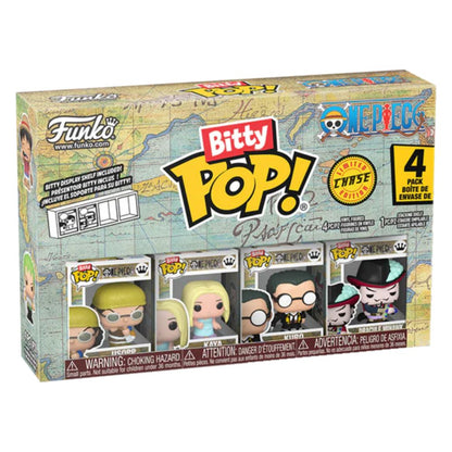One Piece - Usopp Bitty Pop! Vinyl 4 Pack