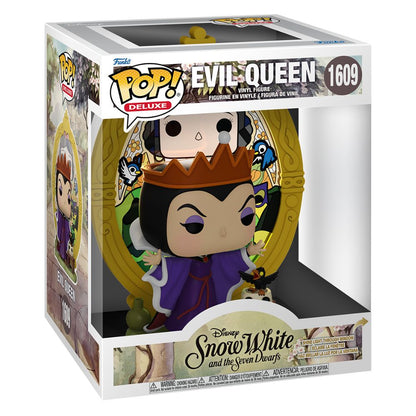 Disney Villains - Snow White and the Seven Dwarfs - Evil Queen (Stained Glass) Deluxe Pop! Vinyl
