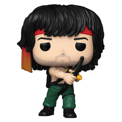 Rambo: First Blood Part II - John Rambo with Explosive Arrow Pop! Vinyl