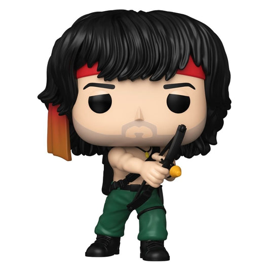 Rambo: First Blood Part II - John Rambo with Explosive Arrow Pop! Vinyl