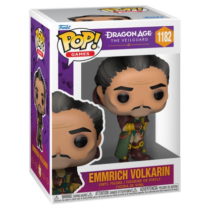Dragon Age: The Veilguard - Emmrich Volkarin Pop! Vinyl