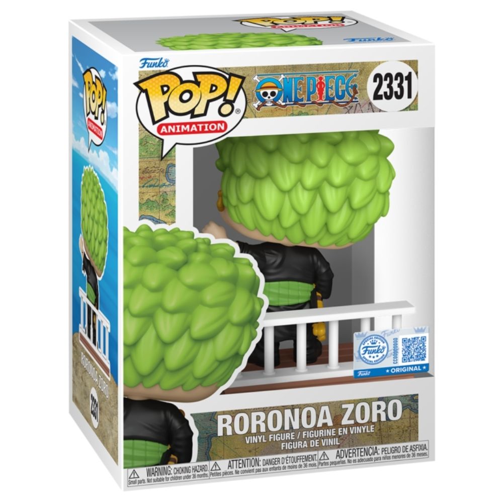 One Piece - Roronoa Zoro Build-A-Scene US Exclusive Pop! Vinyl