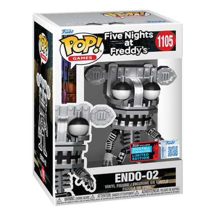 NYCC 2025 - Five Nights at Freddy's - Endo-02 Freddy US Exclusive Pop! Vinyl