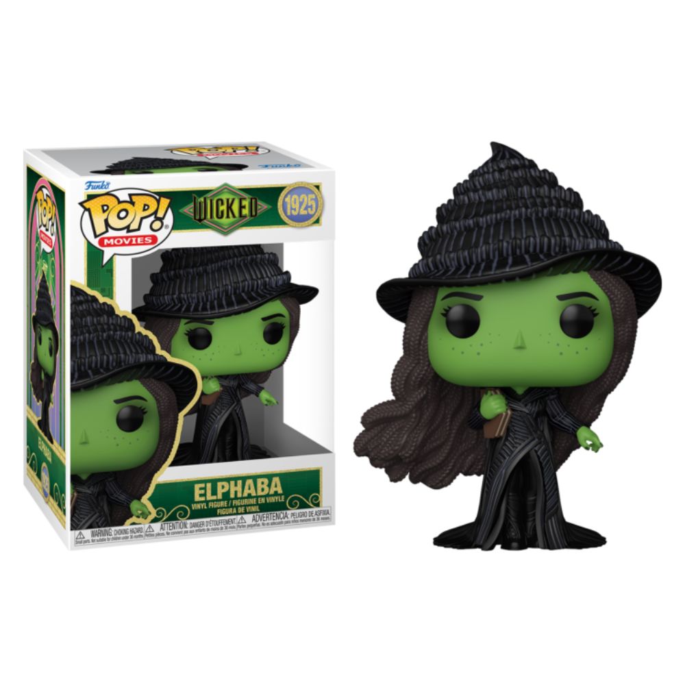 Wicked: For Good (2025) - Elphaba Pop! Vinyl