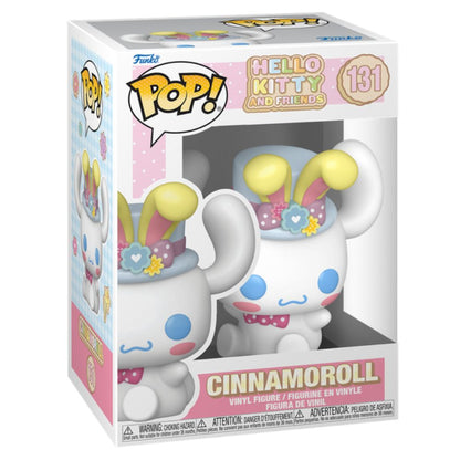 Hello Kitty & Friends - Cinnamoroll with Bunny Ears Pop! Vinyl