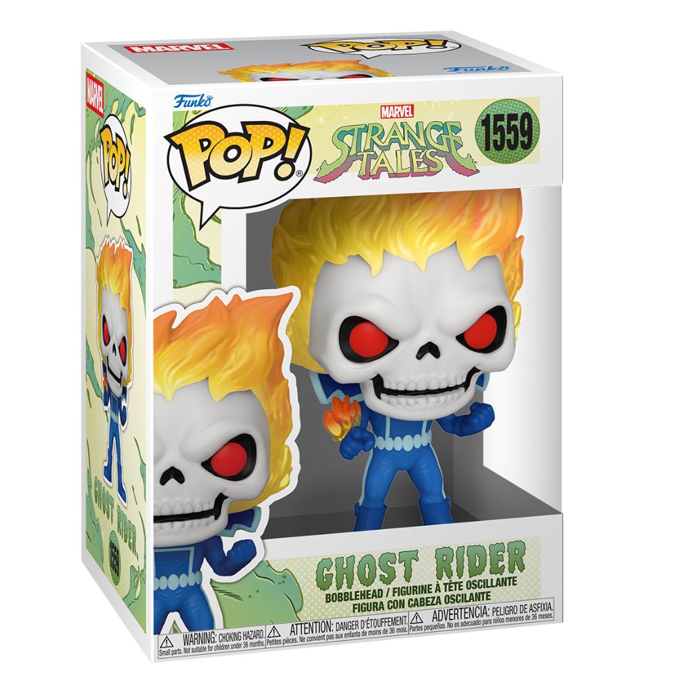 Marvel: Strange Tales - Ghost Rider Pop! Vinyl