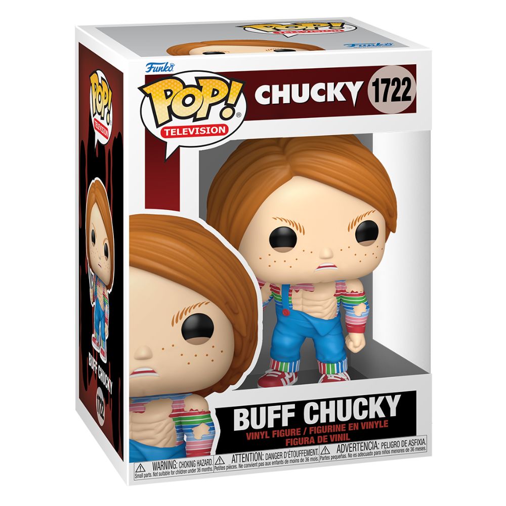 Chucky (TV) - Buff Chucky US Exclusive Pop! Vinyl