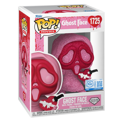 Scream - Ghostface Valentines Diamond Glitter US Exclusive Pop! Vinyl