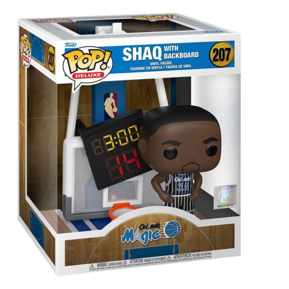 NBA: Magic - Shaquille O'Neal with Backboard Pop! Deluxe