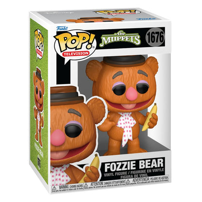 The Muppets - Fozzie Bear with Banana Pop! Vinyl