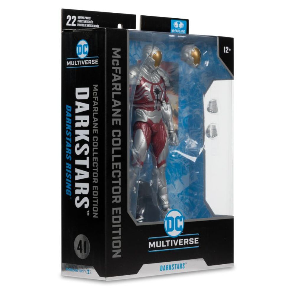DC - Darkstars Collector Edition 7 Inch Action Figure