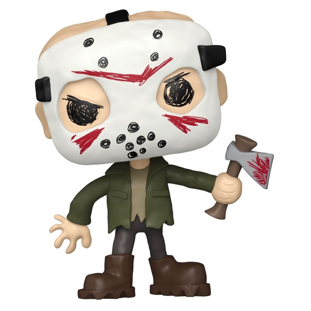 Friday the 13th - Jason (Doodle Stylised) Pop! Vinyl