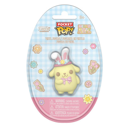 Hello Kitty & Friends - Pompompurin with Bunny Ears Pocket Pop! Vinyl