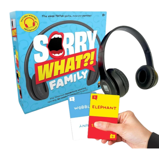 Sorry, What?! Family Edition