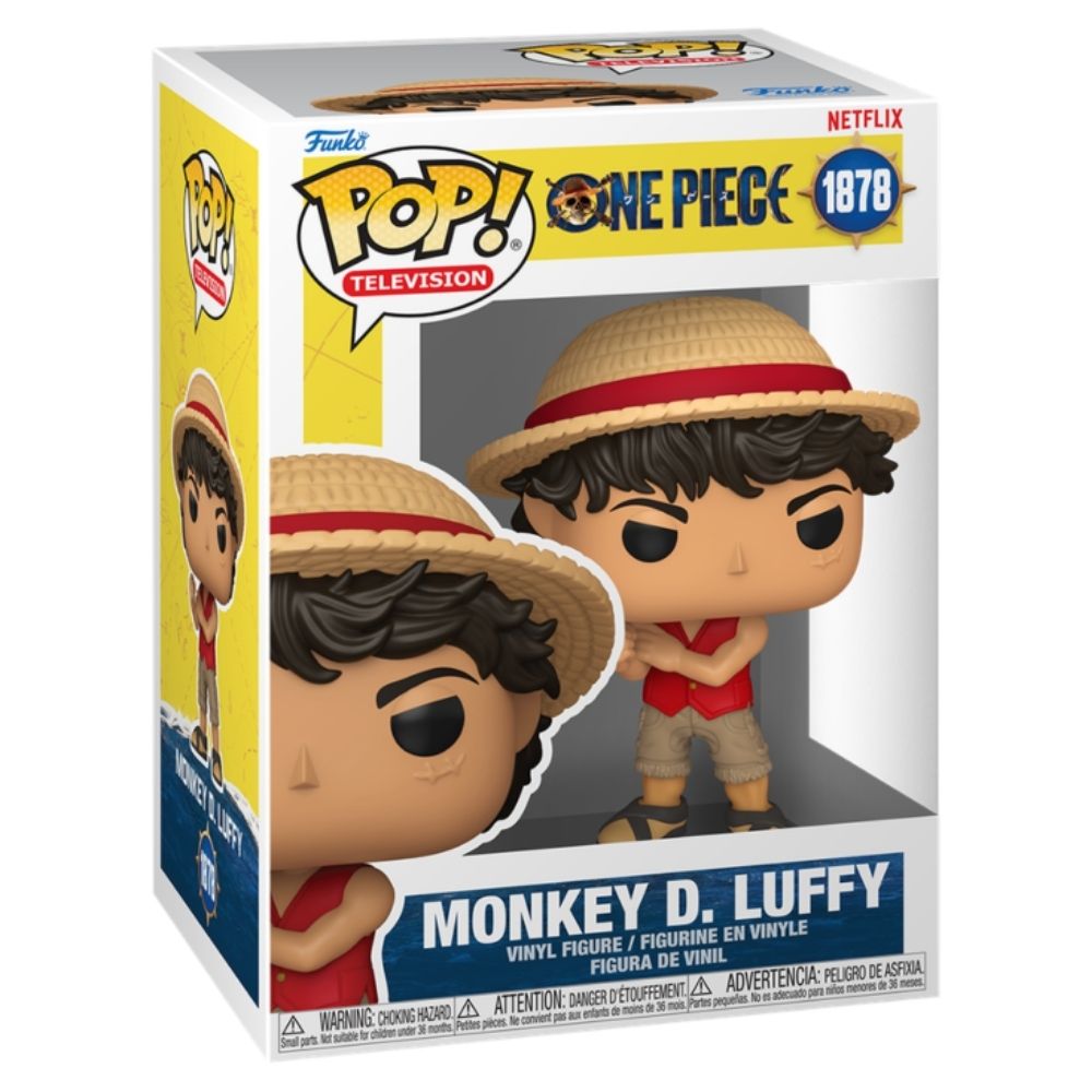 One Piece (2023) - Monkey D Luffy Pop! Vinyl
