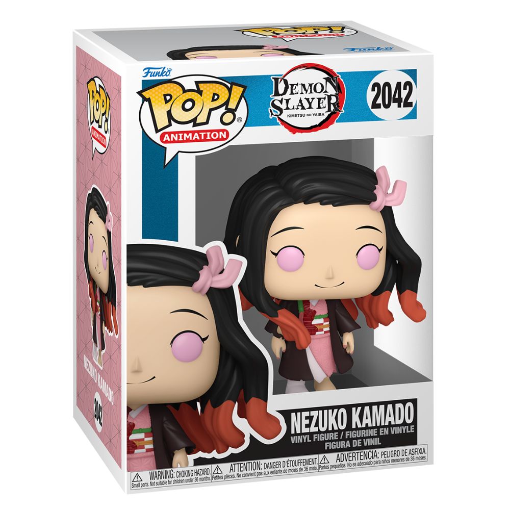 Demon Slayer - Nezuko Kamado (Smiling) Pop! Vinyl