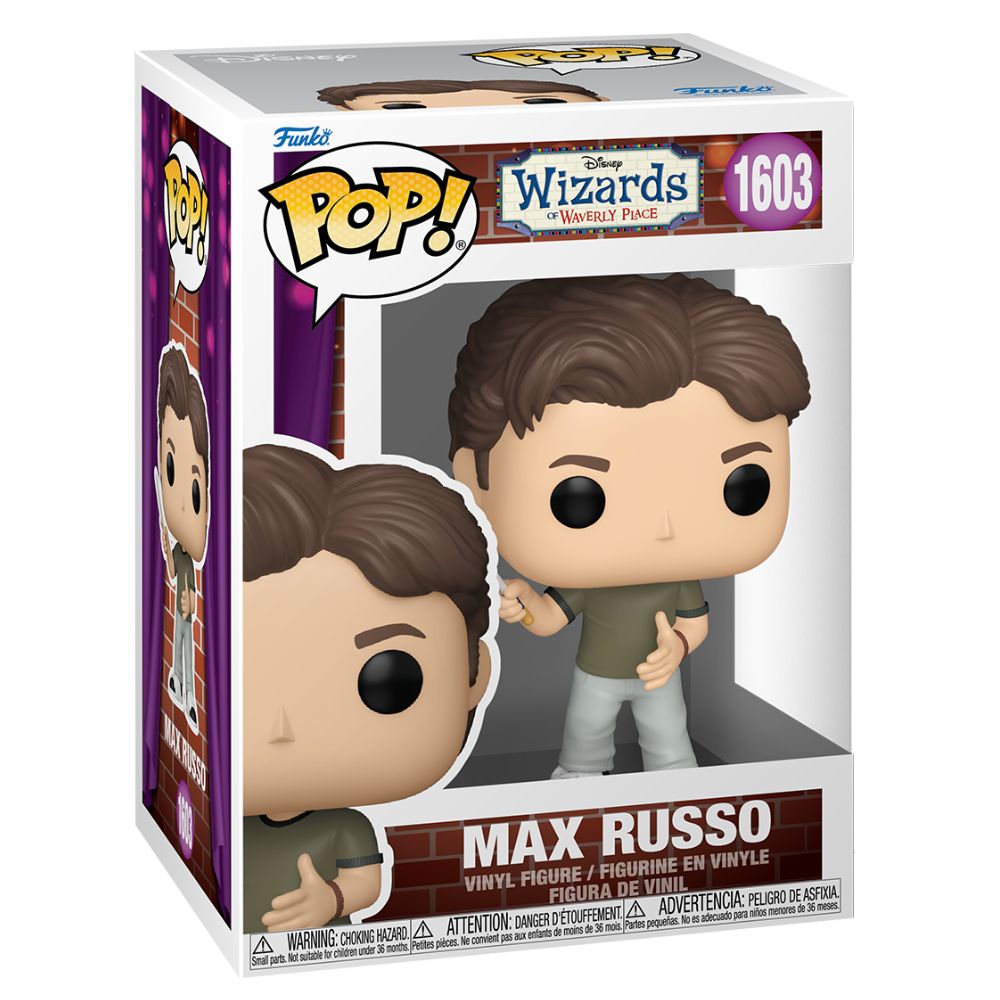 Wizards of Waverly Place - Max Russo Pop! Vinyl