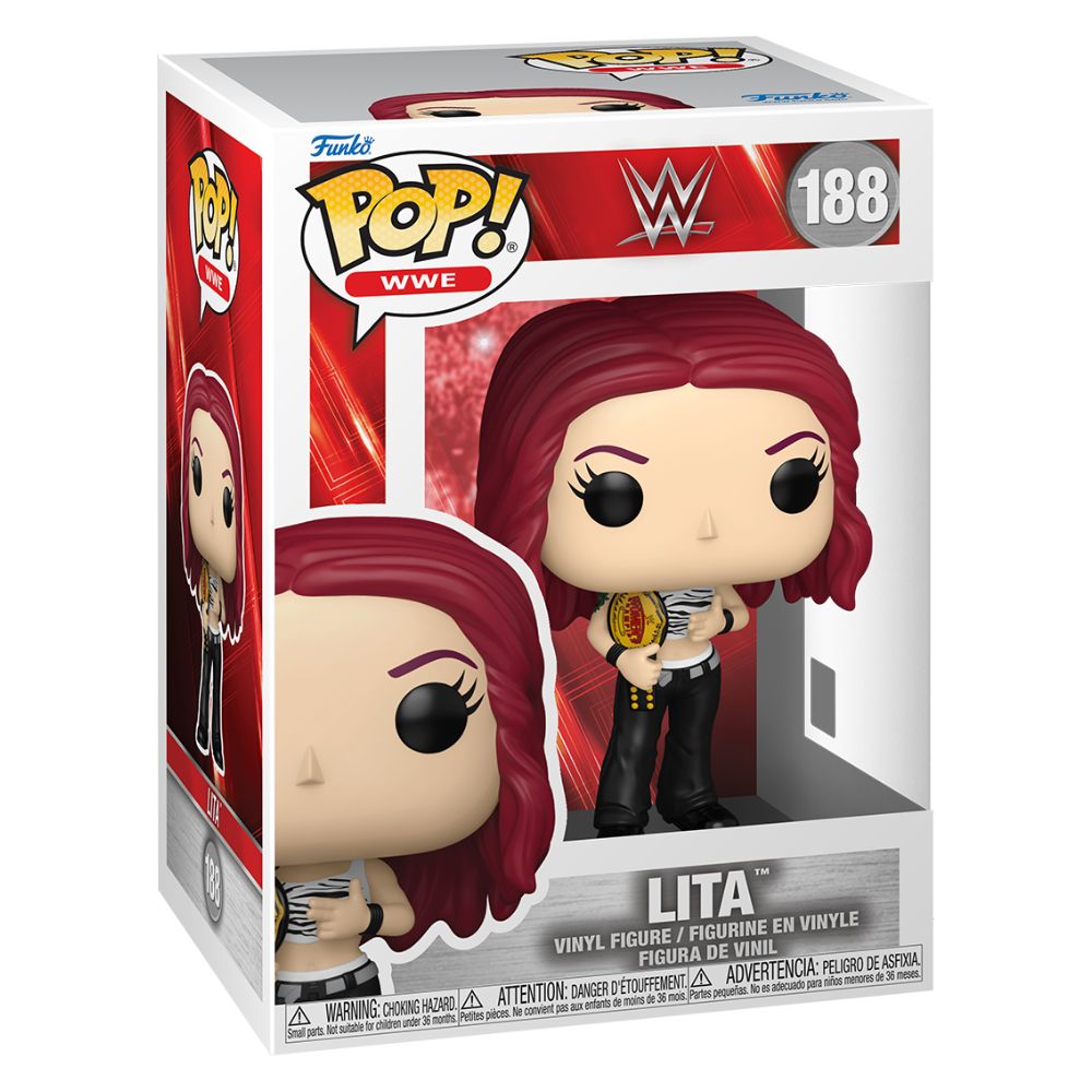 WWE - Lita Pop! Vinyl