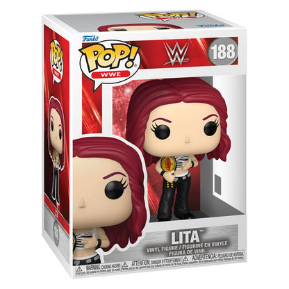 WWE - Lita Pop! Vinyl