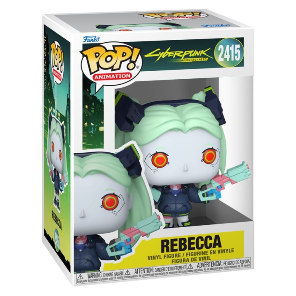 Cyberpunk: Edgerunners - Rebecca Pop! Vinyl