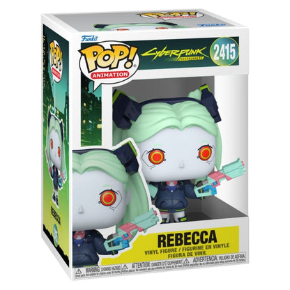 Cyberpunk: Edgerunners - Rebecca Pop! Vinyl