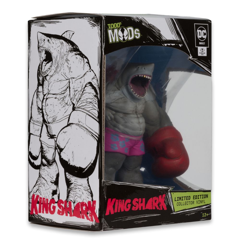 DC - King Shark Collector Vinyl Figure